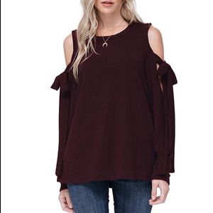 Ultra soft Pleione sweater top